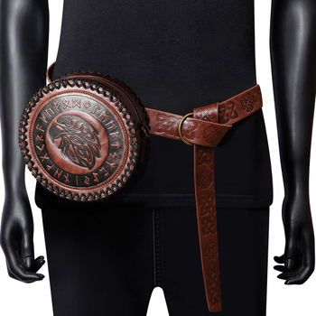 Muška pojasna torbica (PU materijal, vodootporna, uzorak životinja, Gear Duke)