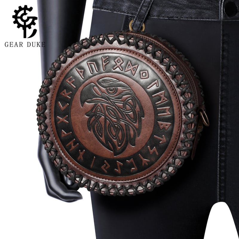 Muška pojasna torbica (PU materijal, vodootporna, uzorak životinja, Gear Duke)