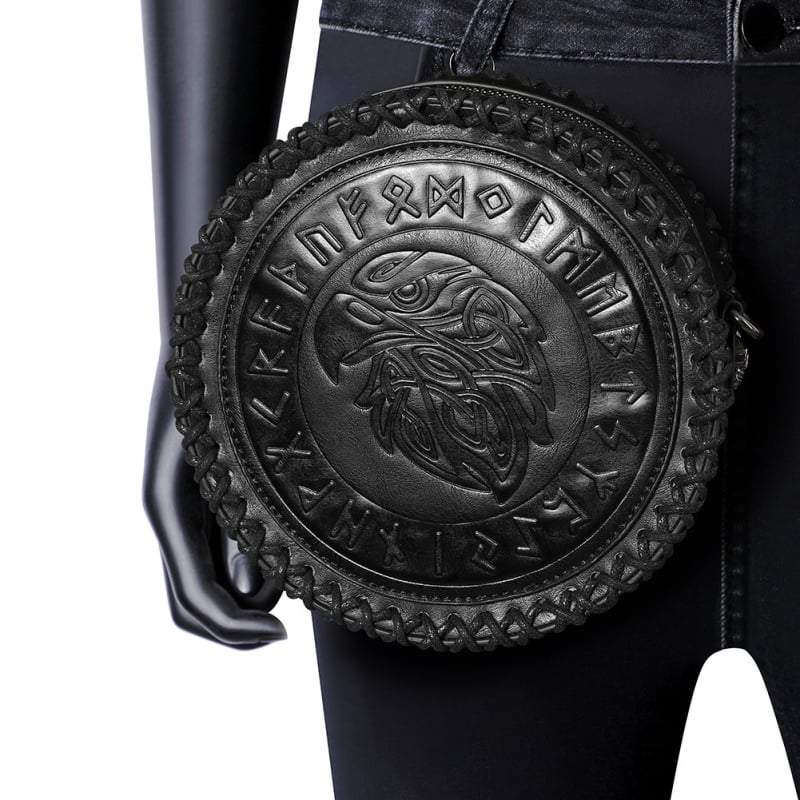 Muška pojasna torbica (PU materijal, vodootporna, uzorak životinja, Gear Duke)