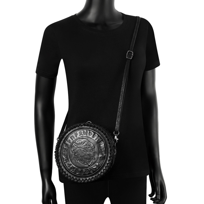 Muška pojasna torbica (PU materijal, vodootporna, uzorak životinja, Gear Duke)