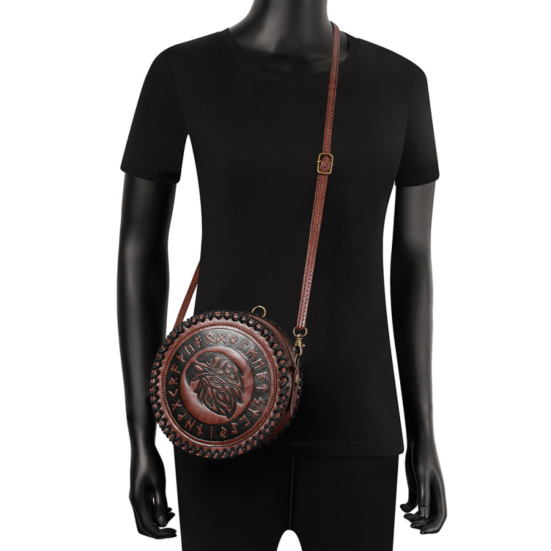 Muška pojasna torbica (PU materijal, vodootporna, uzorak životinja, Gear Duke)