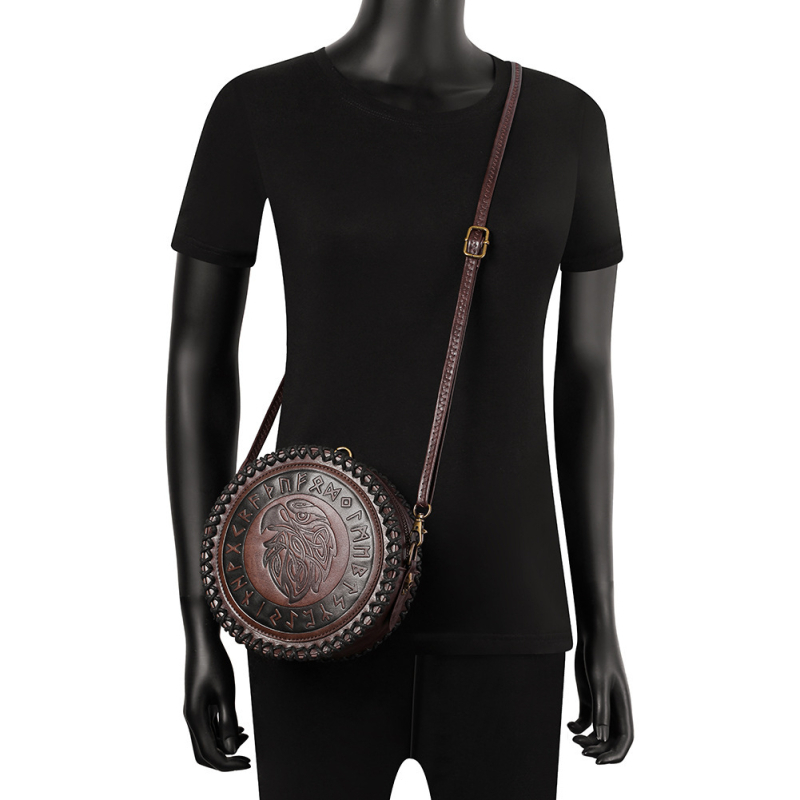 Muška pojasna torbica (PU materijal, vodootporna, uzorak životinja, Gear Duke)