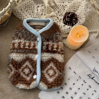 Vesta za kućne ljubimce - Poliester, Zima i jesen, Ležerni stil, Unisex