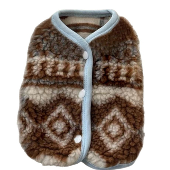 Vesta za kućne ljubimce - Poliester, Zima i jesen, Ležerni stil, Unisex