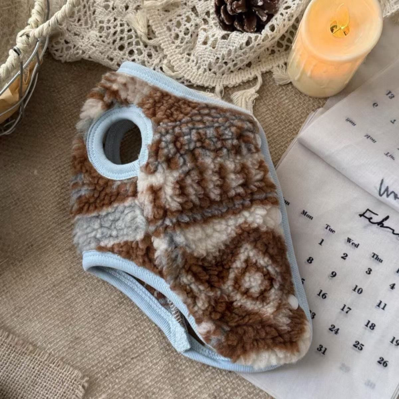 Vesta za kućne ljubimce - Poliester, Zima i jesen, Ležerni stil, Unisex