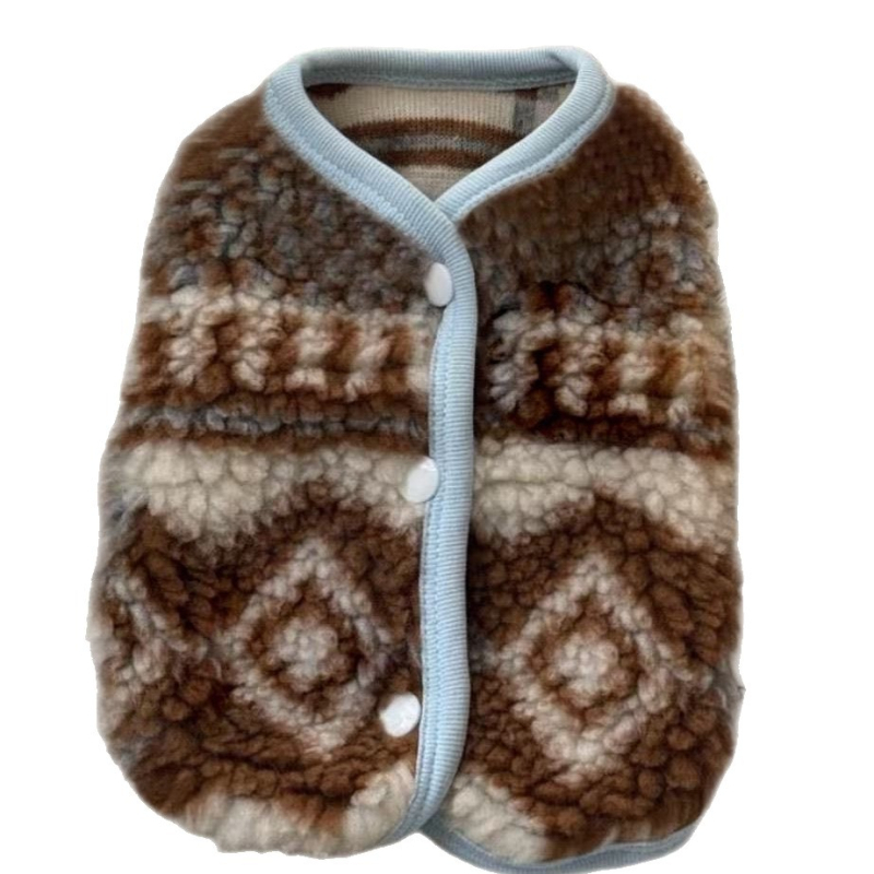 Vesta za kućne ljubimce - Poliester, Zima i jesen, Ležerni stil, Unisex