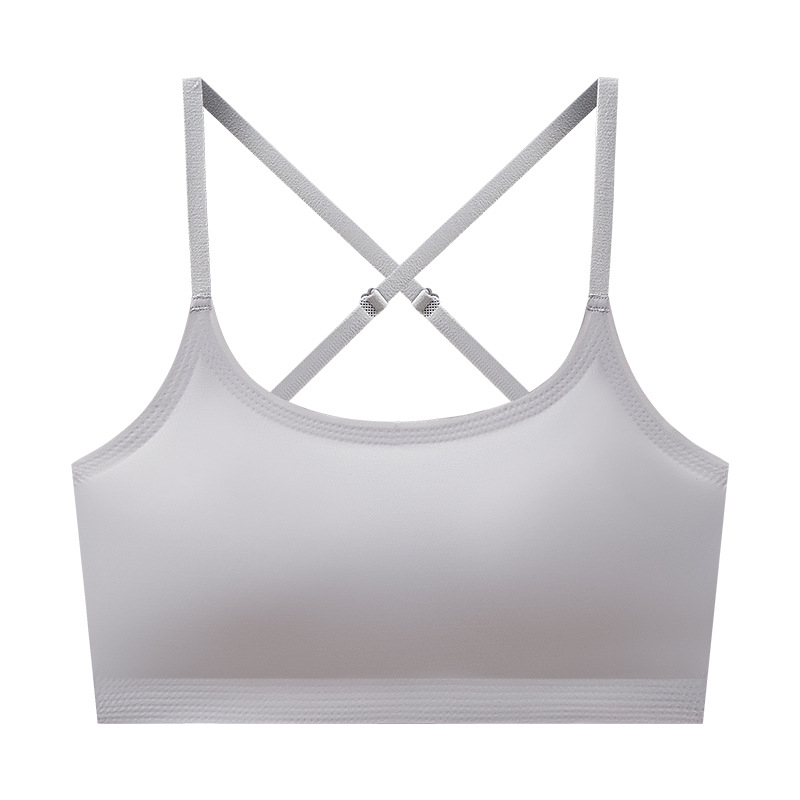 Beznaramenasti tube top s push-up podrškom, bezšivni dizajn, U-oblik leđa, najlon