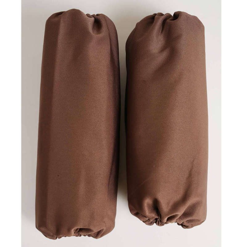 Jednostavne radne rukave za ruke - protiv prljavštine, monohromatski dizajn, satenski završetak, odrasli, proljeće