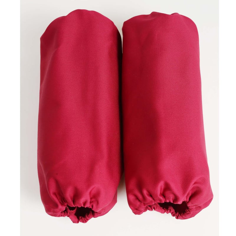 Jednostavne radne rukave za ruke - protiv prljavštine, monohromatski dizajn, satenski završetak, odrasli, proljeće