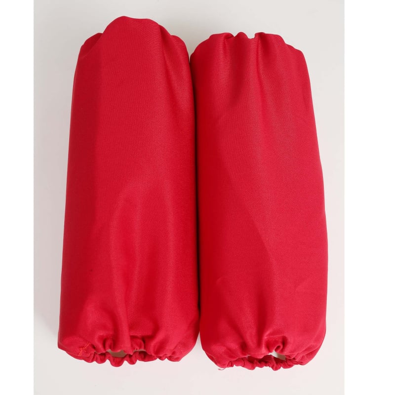 Jednostavne radne rukave za ruke - protiv prljavštine, monohromatski dizajn, satenski završetak, odrasli, proljeće