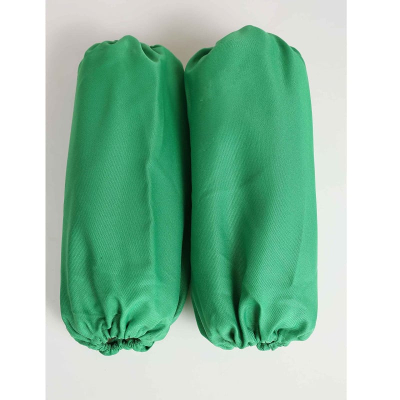 Jednostavne radne rukave za ruke - protiv prljavštine, monohromatski dizajn, satenski završetak, odrasli, proljeće