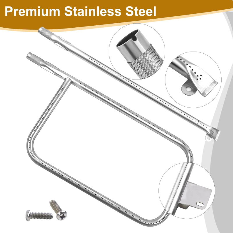 Gril rešetka za plinski roštilj, kompatibilna s Q300/Q320/Q3200, 304 nehrđajući čelik, dio broj 65032