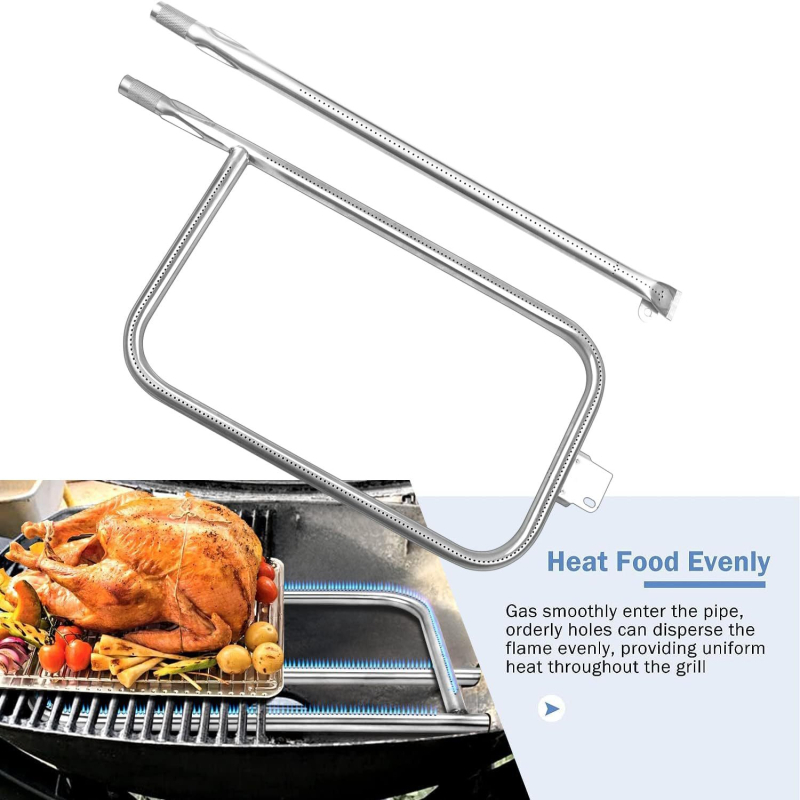 Gril rešetka za plinski roštilj, kompatibilna s Q300/Q320/Q3200, 304 nehrđajući čelik, dio broj 65032