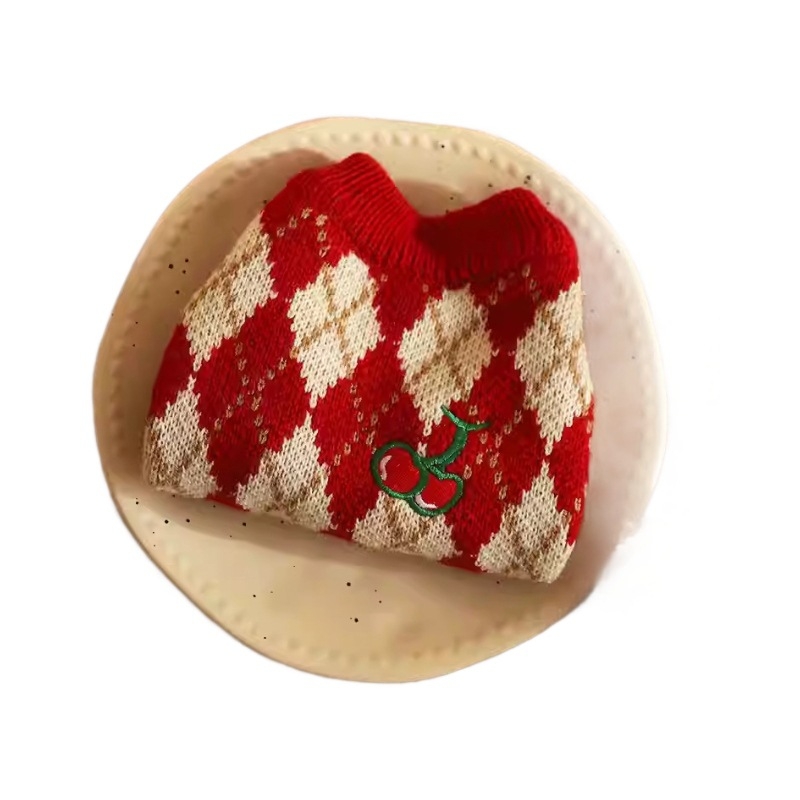 Pulover din lână pentru pisici și câini, stil casual, toamnă-iarnă