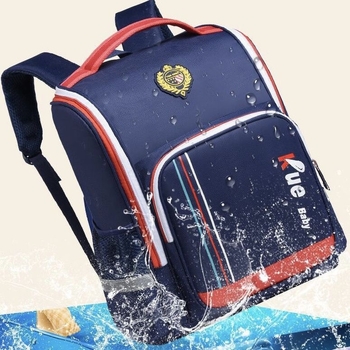 Školska torba za osnovnu školu (izuzetno lagana, zaštita kralježnice za smanjenje opterećenja, velika zapremina, vodootporna, zakrivljeni naramenice)