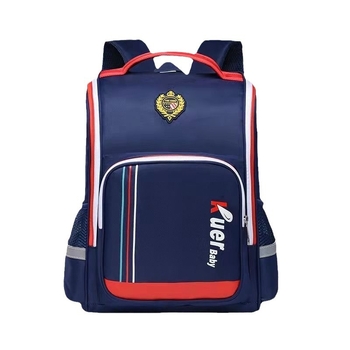 Školska torba za osnovnu školu (izuzetno lagana, zaštita kralježnice za smanjenje opterećenja, velika zapremina, vodootporna, zakrivljeni naramenice)