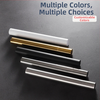 Ne magnetická nehrdzavejúca oceľ – vonkajšia špízová trubka so zásobníkom, balenie 200 kusov