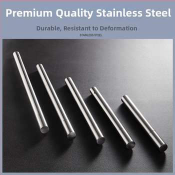 Ne magnetická nehrdzavejúca oceľ – vonkajšia špízová trubka so zásobníkom, balenie 200 kusov