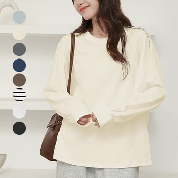 Tricou damă lejer cu mâneci lantern, guler cu volan, pulover, bumbac