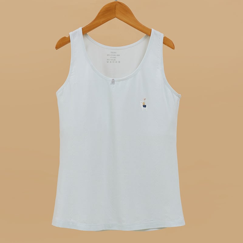 Pamut-spandex sling felső lányoknak, karcsú fazon, állatmintás, normál hosszúságú 50–65 cm, vállpántok nem levehetőek