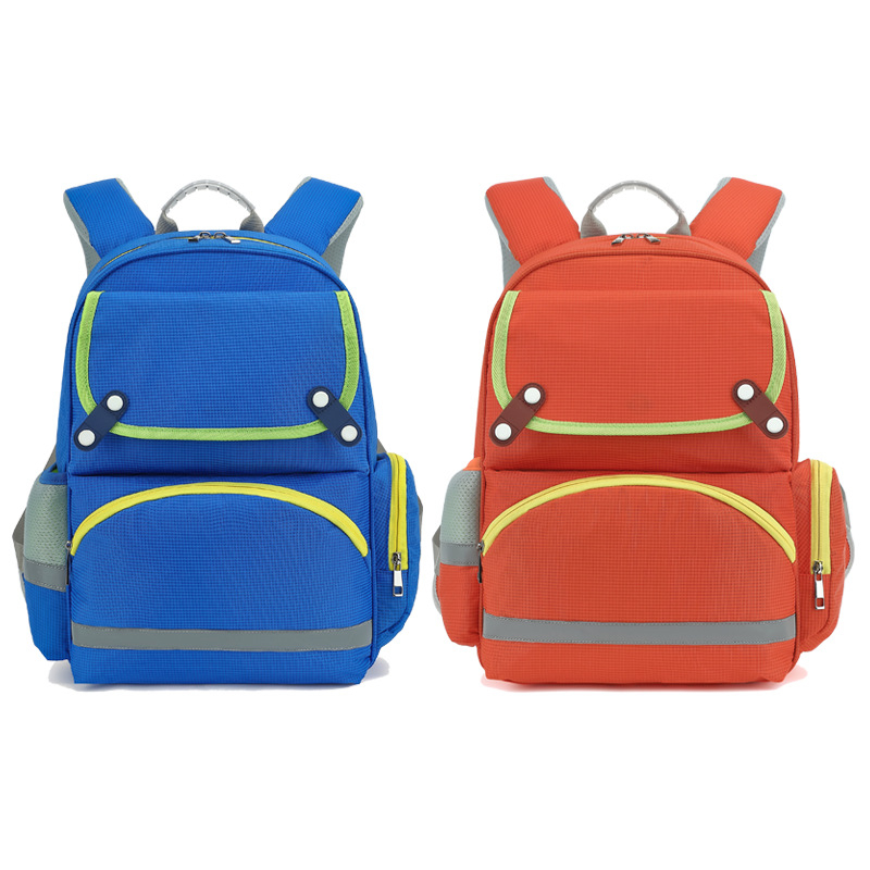 Rucsac școlar unisex cu protecție a coloanei vertebrale (clasele 1-6; material Oxford; respirabil)