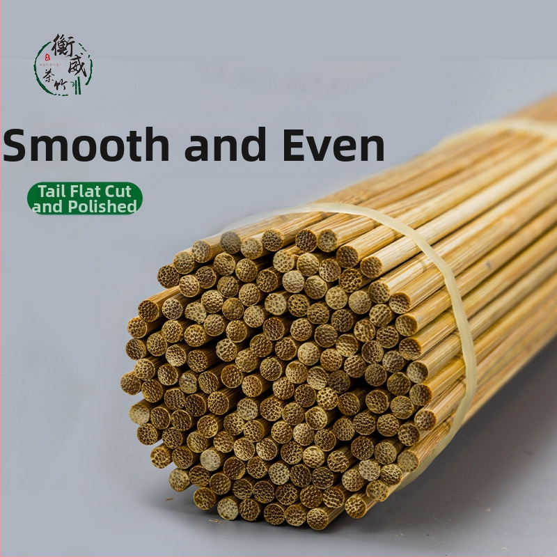 Karbonizované bambusové špízy na grilovanie, hrubšie prevedenie, na mäso a ovocie