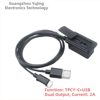 Καλώδιο USB επέκτασης με εξωτερικό περιστρεφόμενο περίβλημα, κατασκευή από χαλκό + PVC, αξεσουάρ αποσκευών