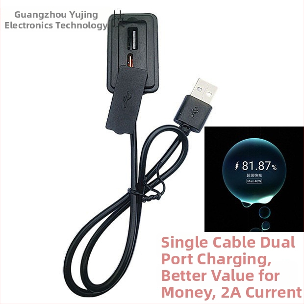 Καλώδιο USB επέκτασης με εξωτερικό περιστρεφόμενο περίβλημα, κατασκευή από χαλκό + PVC, αξεσουάρ αποσκευών