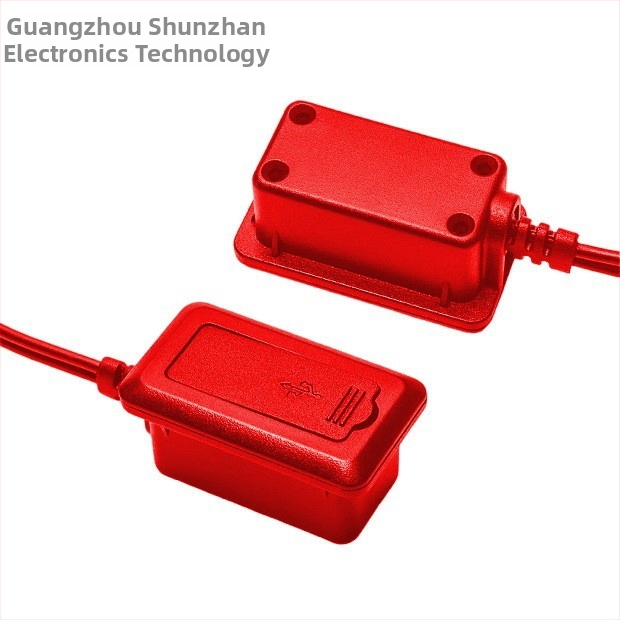 Καλώδιο USB επέκτασης με εξωτερικό περιστρεφόμενο περίβλημα, κατασκευή από χαλκό + PVC, αξεσουάρ αποσκευών