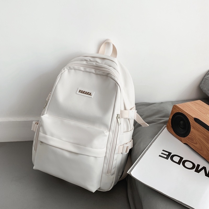 Školski ruksak, kapacitet ispod 20 L, poliester, gradski minimalistički stil, pogodan za 10-inčni laptop