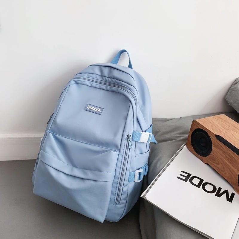 Školski ruksak, kapacitet ispod 20 L, poliester, gradski minimalistički stil, pogodan za 10-inčni laptop