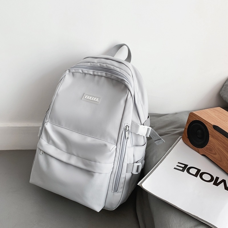 Školski ruksak, kapacitet ispod 20 L, poliester, gradski minimalistički stil, pogodan za 10-inčni laptop