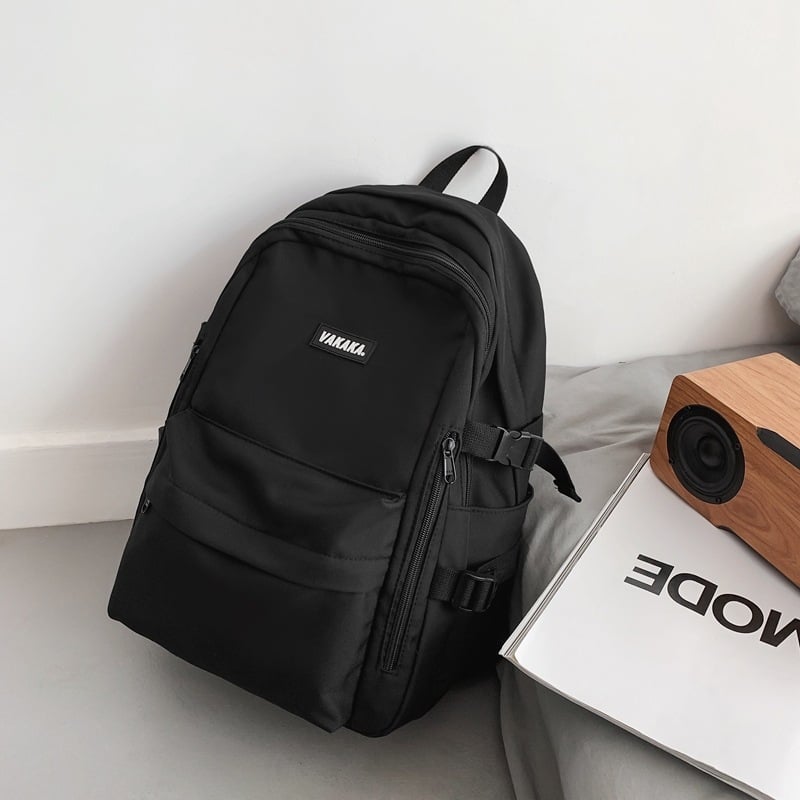 Školski ruksak, kapacitet ispod 20 L, poliester, gradski minimalistički stil, pogodan za 10-inčni laptop