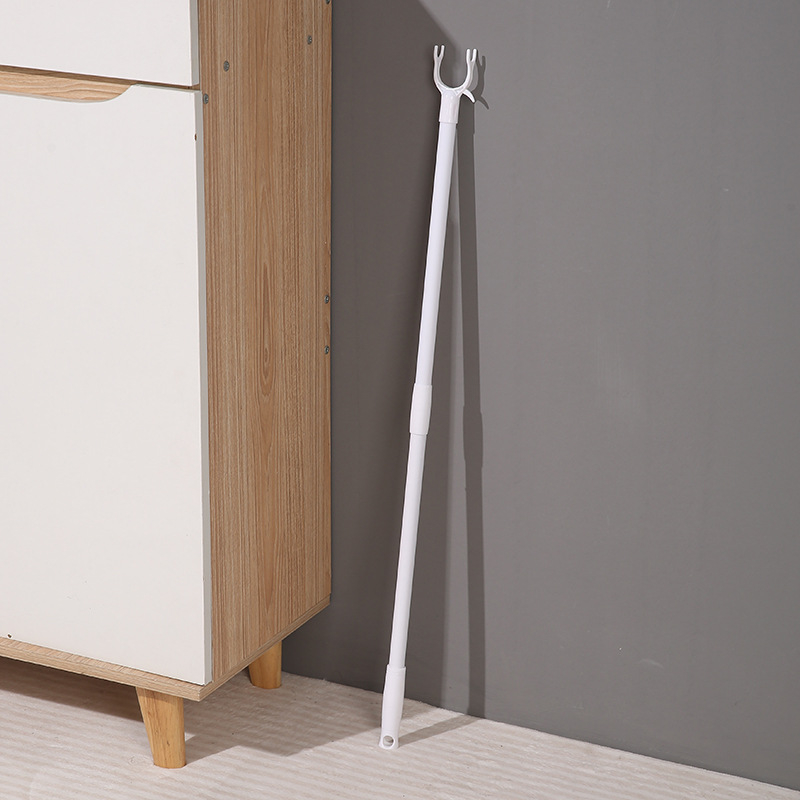 Bară de uscat haine din plastic pentru balcon, portabilă, cu design interconectat (lansată în 2013)