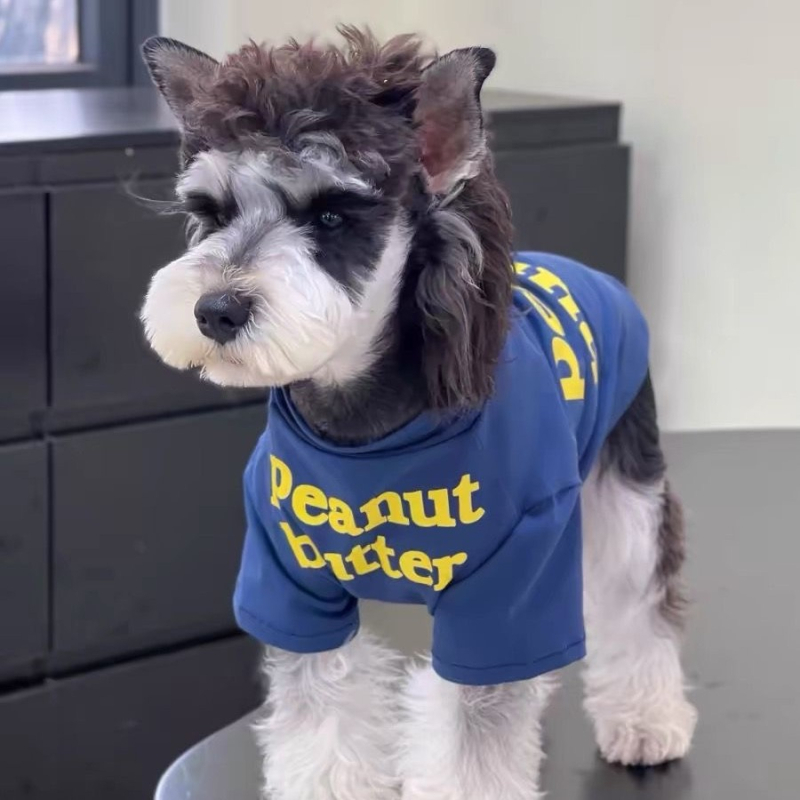 Суитшърт за кучета, дишащ полиестер, свободен стил, дрехи за домашни любимци, за всички сезони