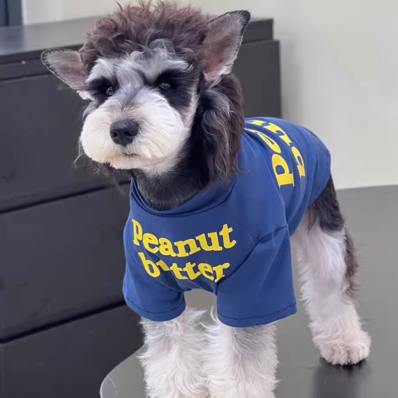 Суитшърт за кучета, дишащ полиестер, свободен стил, дрехи за домашни любимци, за всички сезони