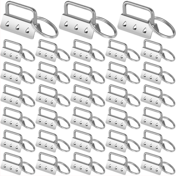 Železný koncový klip s kľúčenkou — Sada kovových spon na tašky, webbing a zápästie (Značka: Clean and Safe)