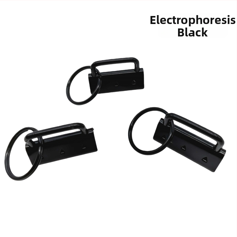 Železný koncový klip s kľúčenkou — Sada kovových spon na tašky, webbing a zápästie (Značka: Clean and Safe)