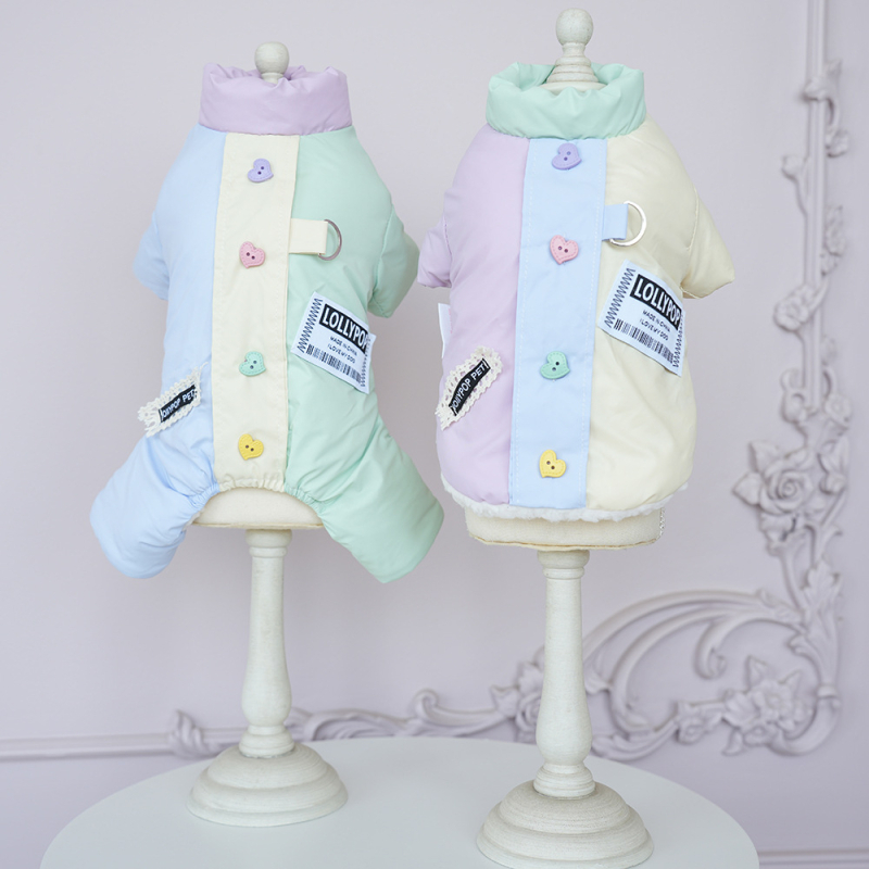 Lollypop Pet haine pentru animale patrupede, material acrilic, stil prințesă