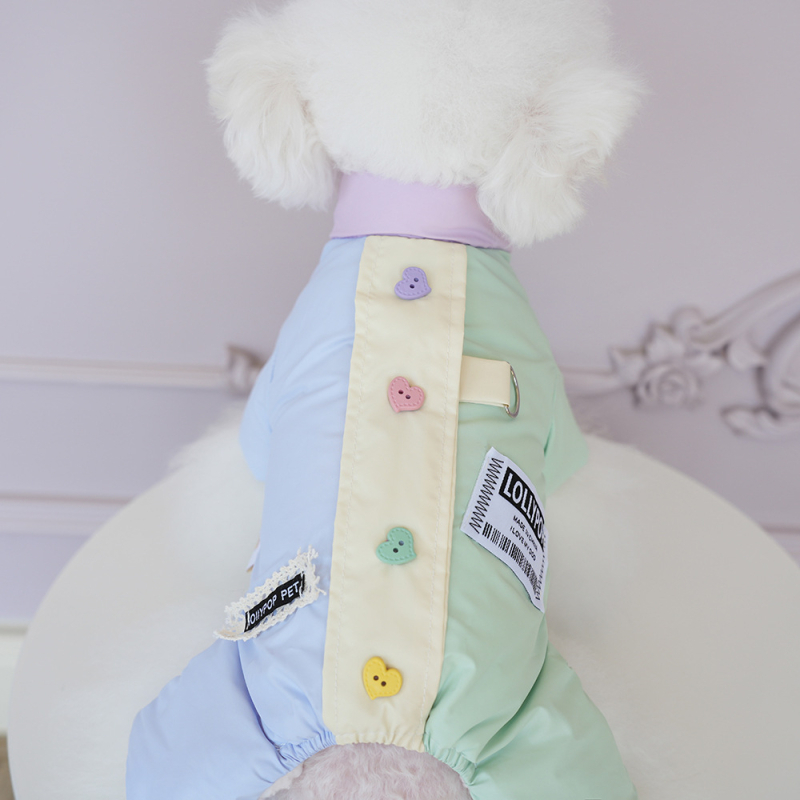 Lollypop Pet haine pentru animale patrupede, material acrilic, stil prințesă