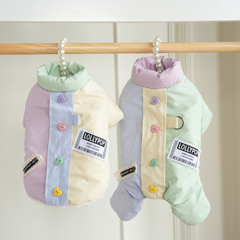 Lollypop Pet haine pentru animale patrupede, material acrilic, stil prințesă