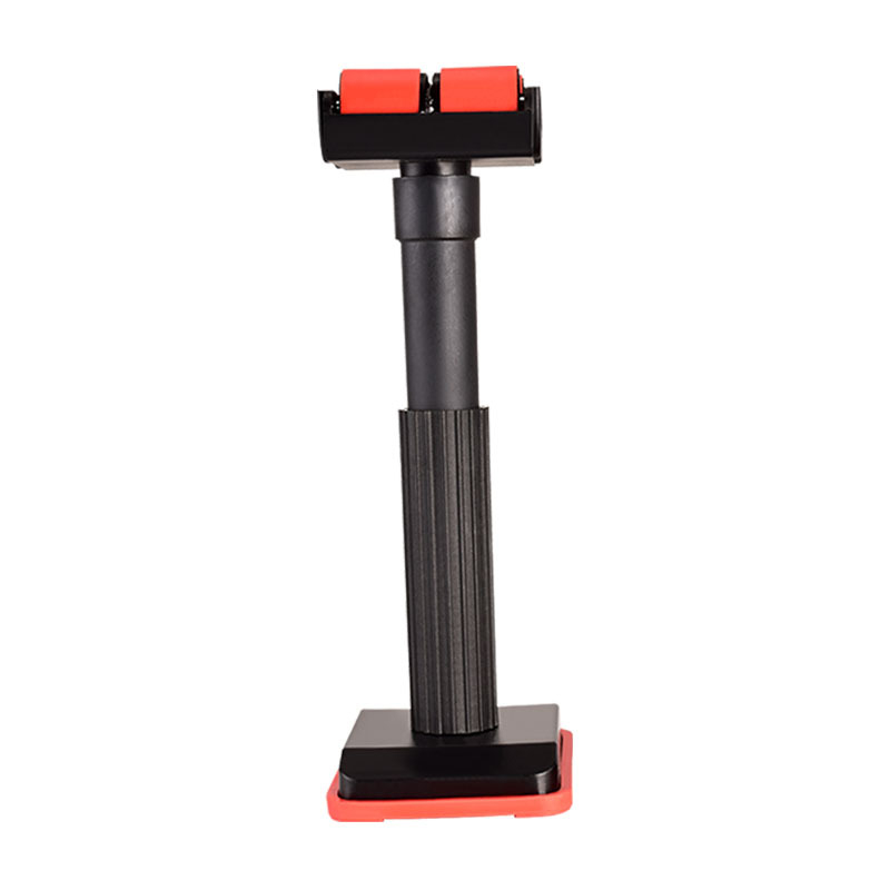 Sprijin reglabil pentru dulap de baie cu role (Material: nylon; Model: nylon cu rolă; Scop: instrument pentru montaj raft în dulapul de baie; Brand: Kemaixin)