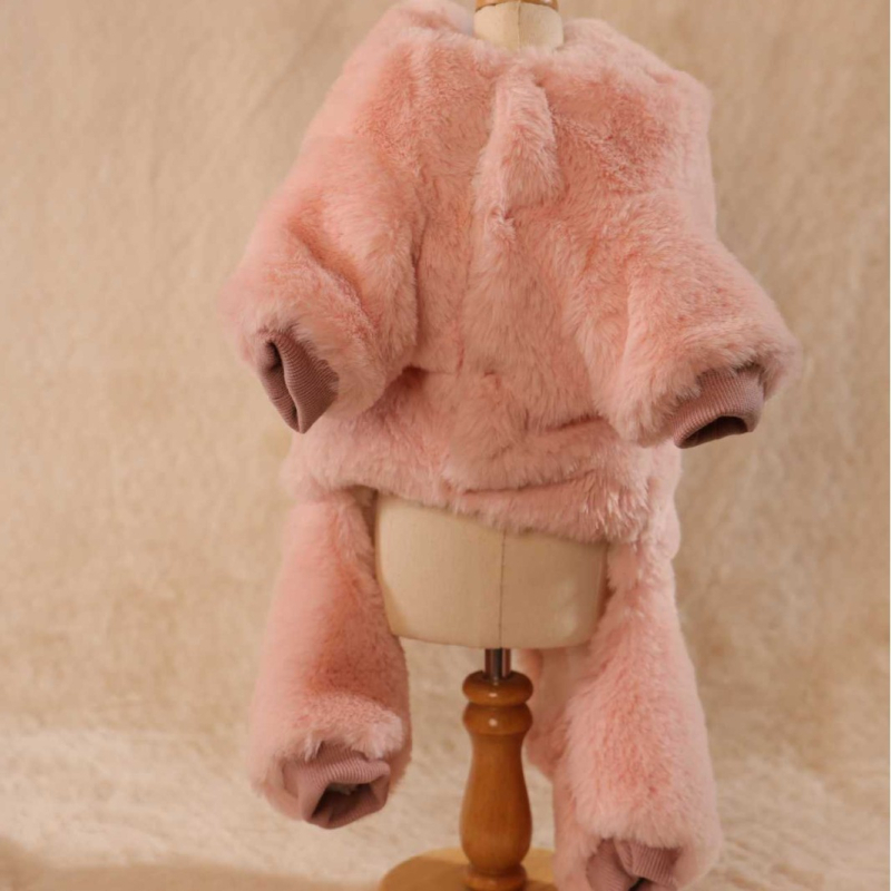 Jimmy Doll Cartoon Winter Dog Clothes - Odjeća za četveronožne kućne ljubimce (Brend: Jimmy Doll; Stil: Crtani; Sezona: Zima)