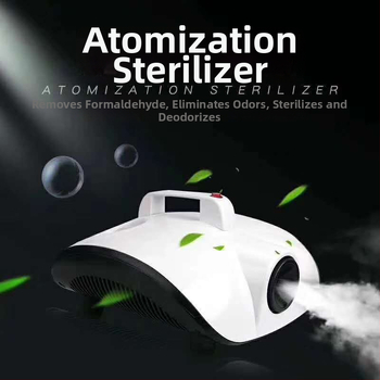 Prístroj na čistenie vzduchu v aute so sterilizáciou a deodoráciou a nano hmlyou – WF0023, 900W, 220V, záporné ióny 350, aktívny oxid 300