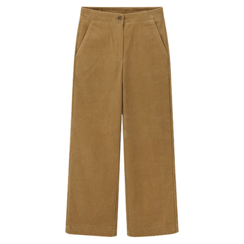 Női kordbársony széles lábú nadrág, laza szabás, középmagasságú derék, hosszú nadrág, vastag anyag, őszi 2024 street hipster stílus