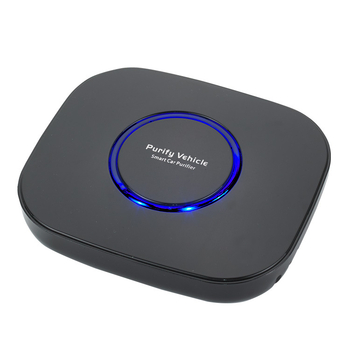 Автомобилен и настолен въздухоочистител, модел XJ-004, ABS корпус, марка Xing Jue, подходящ за до 20 м²