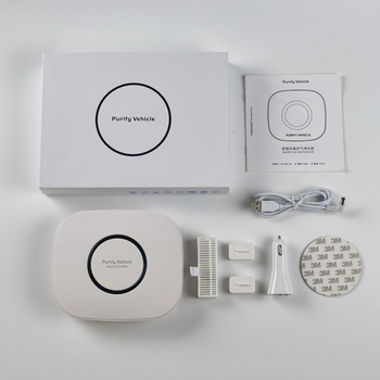 Автомобилен и настолен въздухоочистител, модел XJ-004, ABS корпус, марка Xing Jue, подходящ за до 20 м²