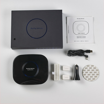 Автомобилен и настолен въздухоочистител, модел XJ-004, ABS корпус, марка Xing Jue, подходящ за до 20 м²