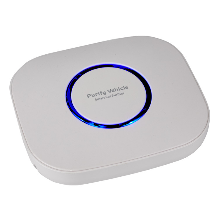 Автомобилен и настолен въздухоочистител, модел XJ-004, ABS корпус, марка Xing Jue, подходящ за до 20 м²