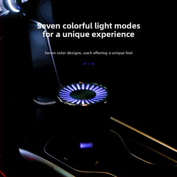 Автомобилен пречистител на въздуха и дезинфектор с отрицателни йони — модел wsn-jgq01, концентрация на отрицателни йони 100, активен кислород 100, напрежение 5V